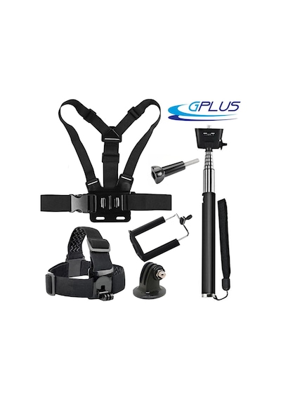 Eken H9r Aksiyon Kamera 6 Parça Aksesuar Başlangıç Seti St006 Çok Renkli