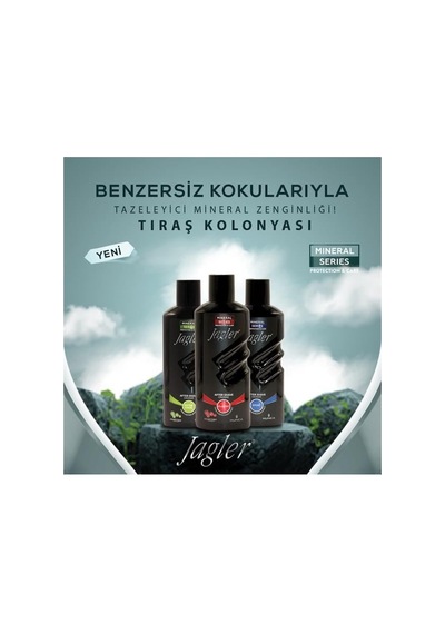 Jagler Tıraş Sonrası Kolonya 200ml. Extra Cool