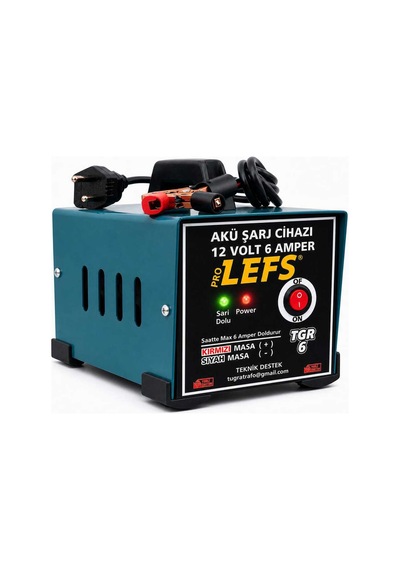 7 Amper Akü Şarj Cihazı 72 Ampere Kadar Şarj Eder