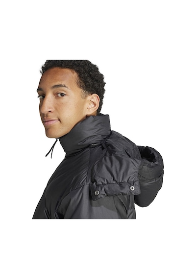 Adidas Big Baffle C Erkek Günlük Mont Kaz Tüyü Iv9775 Siyah Iv9775 Siyah