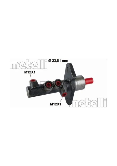 Ford Fiesta 4 Ana Merkez 1.25 1996-2002 Metellı 050860