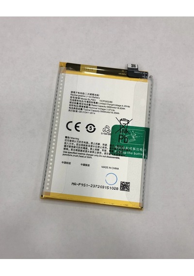 Realme 10 Pro Plus Rmx3686 Batarya 5000 Mah