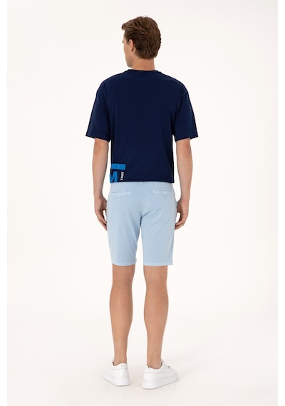U.s. Polo Assn. Erkek Açık Mavi Şort / Bermuda 50299183-vr003 Acık Mavı