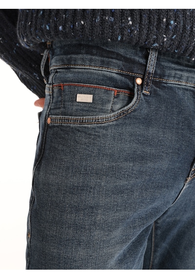Colin's Colins 041 Danny Slim Fit Düşük Bel Düz Paça Erkek Jean Pantolon Cl1066295 001