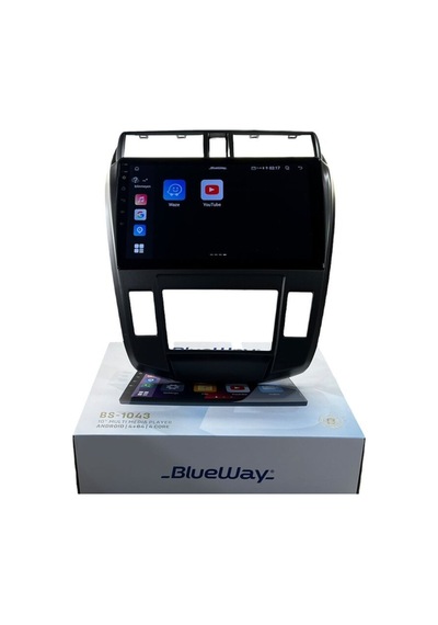 Honda City Ac 2008-2013 Blueway 4-64 Profesyonel Oem Multimedia 10"