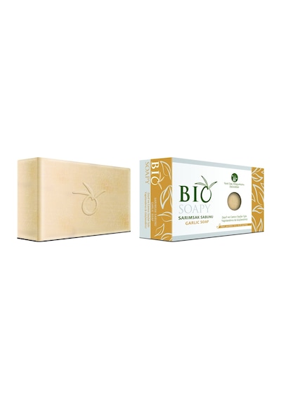 Biosoapy Doğal Saç Dökülmesine Karşı Etkili Sarımsak Sabunu 3 x 100 G