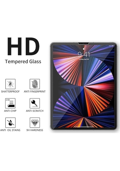 Apple Uyumlu iPad  Air 5.nesil 10.9 2022 Ekran Koruyucu Nano Teknoloji Esnek Kırılmaz Cam