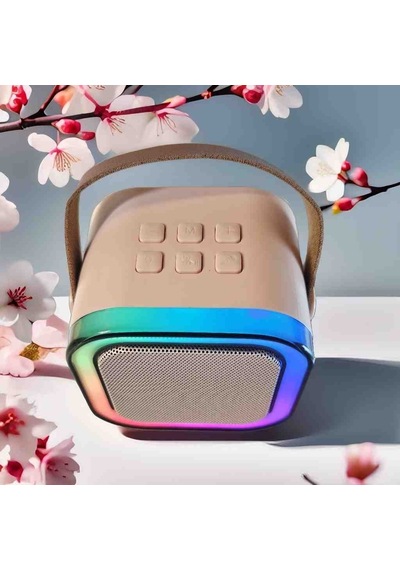 Technow K12 Kablosuz Bluetooth 5.0 Mikrofonlu Hoparlör