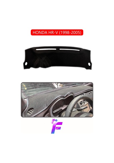 Honda Hr-v 1998-2005 Araca Özel Torpido Örtüsü Kolay Montaj Güneşten Korur Tam Uyum F87