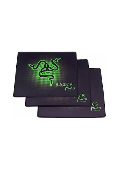Razer Desenli Baskılı Kaydırmaz Gaming Oyuncu Mouse Pad 25-21 Cm