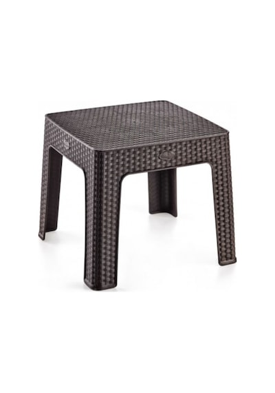 Rattan Görünümlü Sehpa