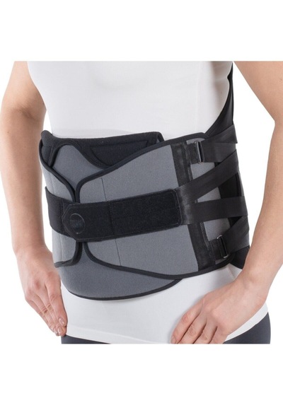 Wingmed Unisex Siyah Lumbosakral Korse SIYAH