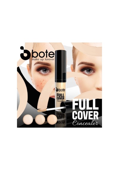 Makeup Full Cover Liquid Concealer 01 Çok Renkli