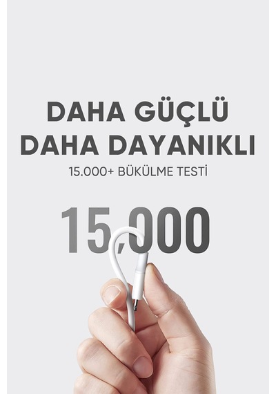 Abatech Hızlı Şarj Destekli Type-c To Lightning Apple Uyumlu iPhone Şarj Aleti Seti 35w Beyaz