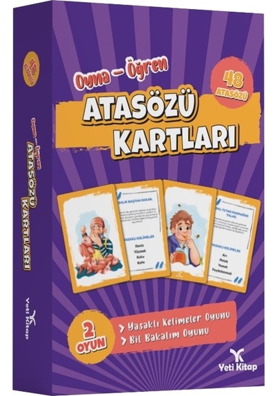 Oyna - Öğren Atasözü Kartları
