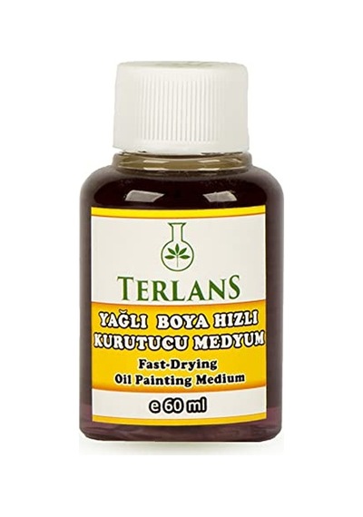 Terlans Yağlı Boya Hızlı Kurutucu Medyum 60 Ml Fast-drying Oil Painting Medium