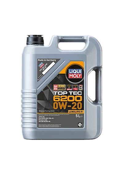 Lı20789 - 0w-20 Motor Yağı Top Tec 6200 5l - Liqui Moly