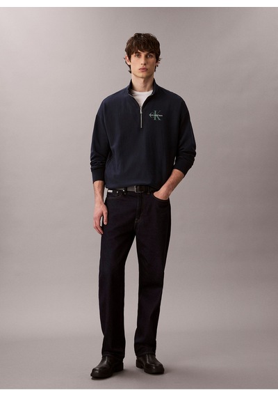 Calvin Klein Erkek Sweatshirt-lv04rd236g Mavi