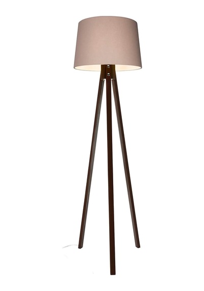 Spesiyal Tripod Lambader Kahve / Pudra Şapka Kahve / Pudra Diğer