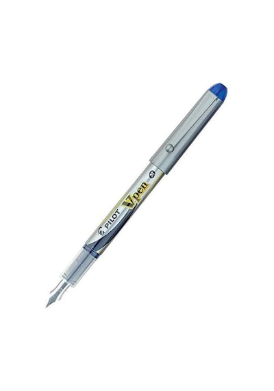 V-pen Roller Kalem Silver Mavi Diğer