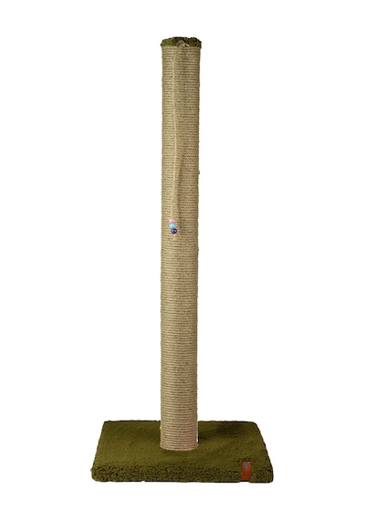 82cm Lüx Tırmalama Tahtası Catnipli Jüt Tırmalama Yeşil Minder Yüzey