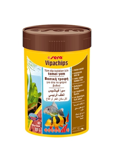 Sera Vipachips Tablet Dip Balık Yemi 100 ML
