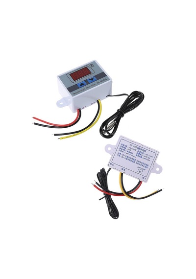 Xh-w3001 220v Dijital Termostat Sıcaklık Kontrol Cihazı 220v-w3001
