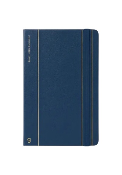 Burg Defter 17x24 Çizgili - Mavi