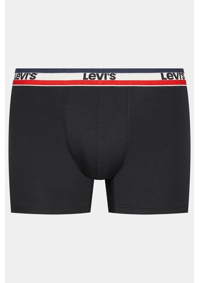 Levi's Erkek Boxer 37149-0816 Gri-siyah Gri-siyah