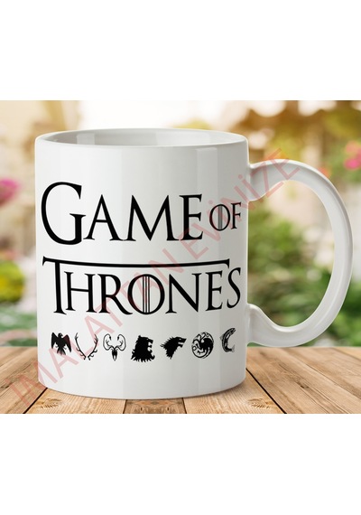1-178 Game Of Thrones İki Tarafı Baskılı Kupa Bardak.jpg