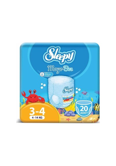 Mayo Külot Bez 3-4 Numara Maxi 20 Adet 4-14kg
