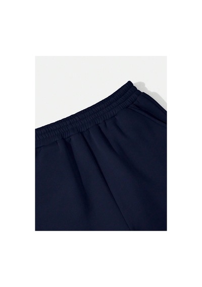Tarzsokak Solid Elastic Waist 4 Mevsim Eşofman Lacivert