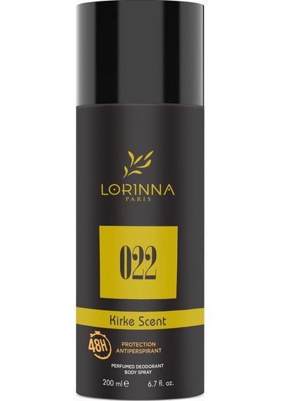 Gloria Perfume Kirke Scent 200 Ml Perfumed Deodorant