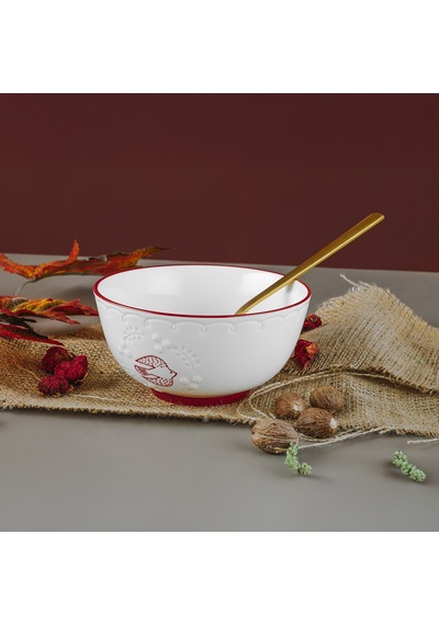 Aryıldız Red Bird Kase 14 Cm Renkli