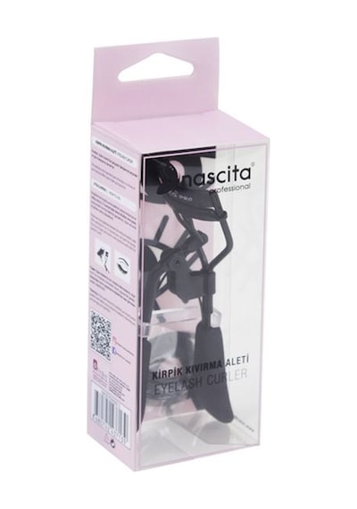 Nascıta Siyah Pro Kirpik Kıvırma Aleti 0015 01