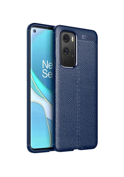 Zore One Plus 9 Pro Kılıf Ogaa Niss Silikon Kapak - Lacivert