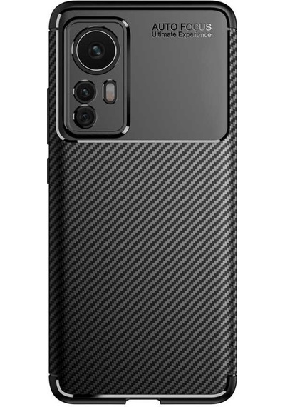 Xiaomi Mi 12 Pro Kilif Lens Karbon Tasarim Negro Silikon Kapak 534041861