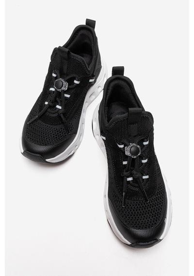 Tuğba Ortopedi Bxz001 Çocuk Rahat Sneaker Siyah
