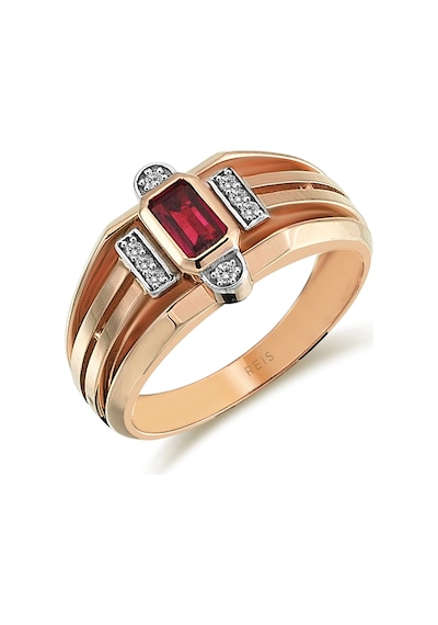 Reis Kuyumculuk T9315 Queen Ruby Iıı Altın Yüzük