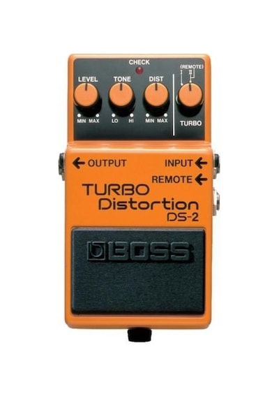 Boss Ds-2 Turbo Distortion Compact Pedal
