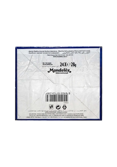Olips Şekerleme 28 Gr 24'lü Paket Mentol & Okaliptus Aromalı 5'li Paket