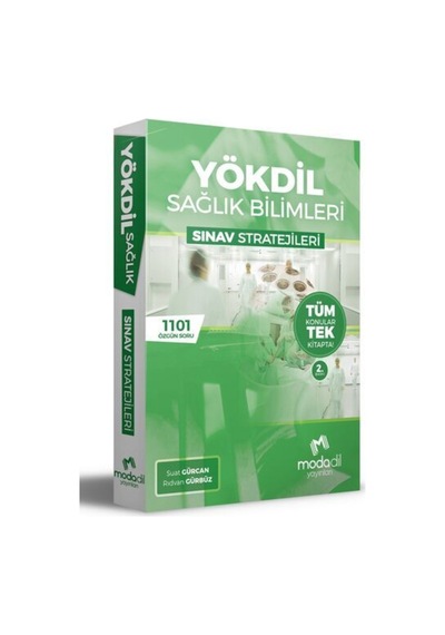 Yökdil Sağlık Bilimleri Sınav Stratejileri Soru Bankası Yayınları