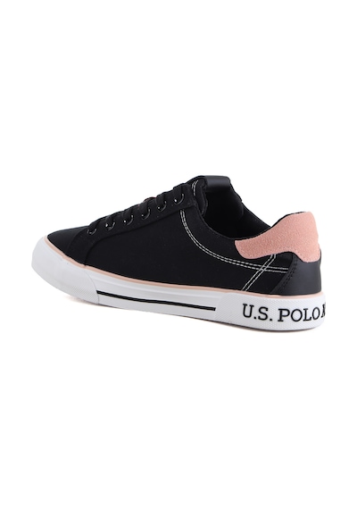 U.s. Polo Assn. Rachel Rahat Tabanlı Kadın Convers Ayakkabı 867800000526 01 Siyah Siyah U.s. Polo Assn. Rachel Rahat Tabanlı Kadın Convers Ayakkabı 867800000526 01 Siyah Siyah