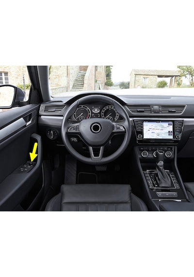 Skoda Superb 15-19 Dış Ayna Düğmesi Otomatik Katlamalı 3v0959565c