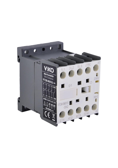 Viko Vtcm-06/01/s Mini Kontaktör 6a 1nc 230v Bobinli