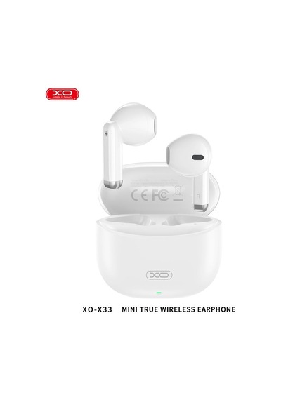 Delux Serisi Dinlenme Egzersiz Spor X33 Mini Jade Crystals Bluetooth V5.3 Kulaklık