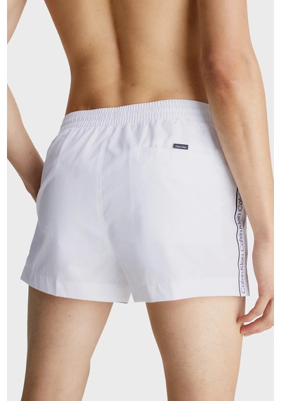 Calvin Klein Erkek Mayo Short Km0km00811 Ycd Beyaz