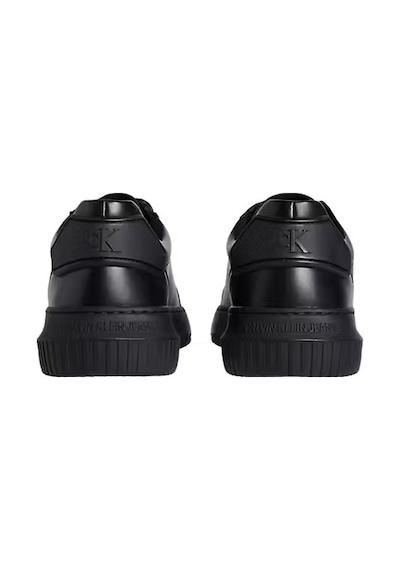 Calvin Klein Erkek Kalın Tabanlı Bileksiz Sneaker - Siyah Black / Black Solid