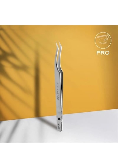 Staleks Pro Expert Kirpik Cımbızı Te-41/7