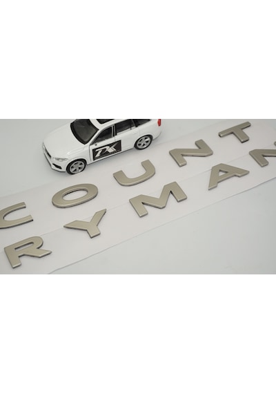 Dk Tuning Mini Cooper Countryman Yeni Nesil Bagaj Yazı Logo Bagaj Arma